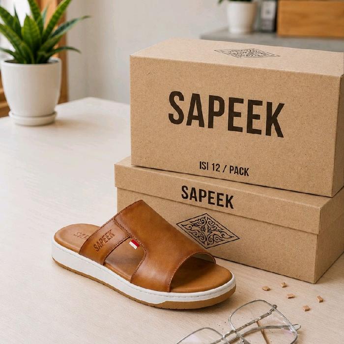 Sandal Pria SAPEEK ISI 12 PROMO TERMURAH