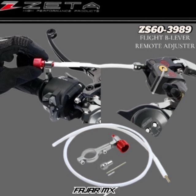 ZETA FLIGHT B-LEVER REMOTE ADJUSTER FOR BREMBO RADIAL UNIVERSAL