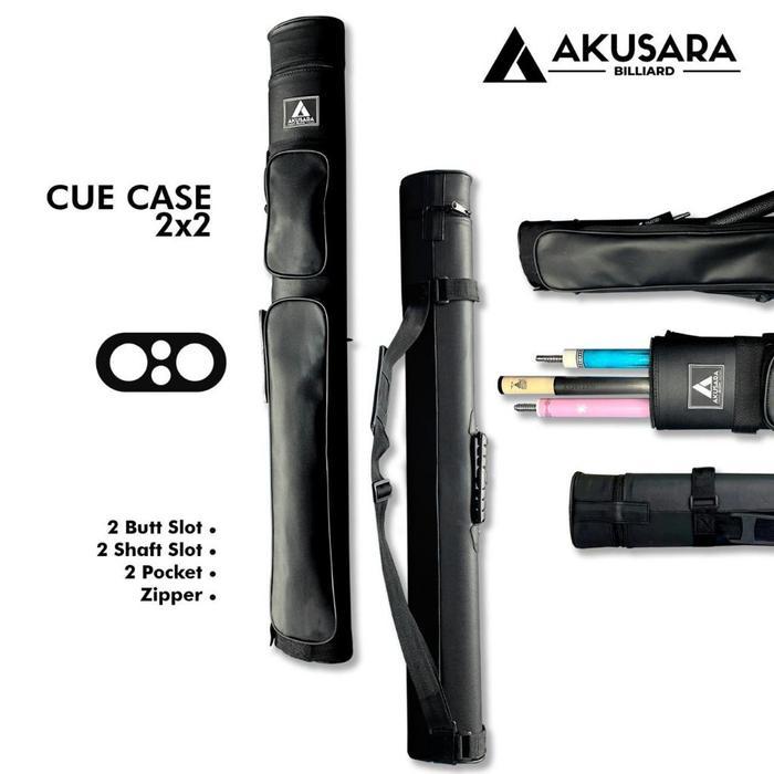 Tas Billiard Akusara Cue Case Billiard New