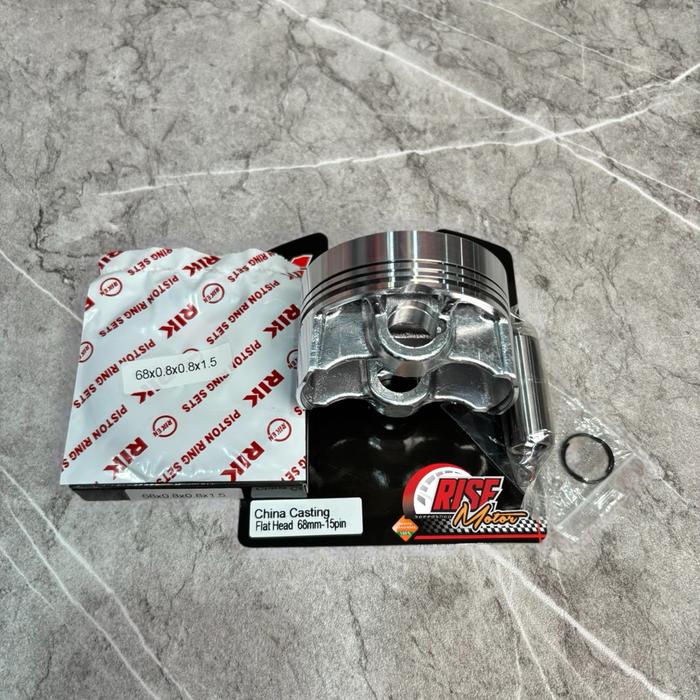 PREMIUM Piston Moto 1 68 Pen 15 M1R Mentah