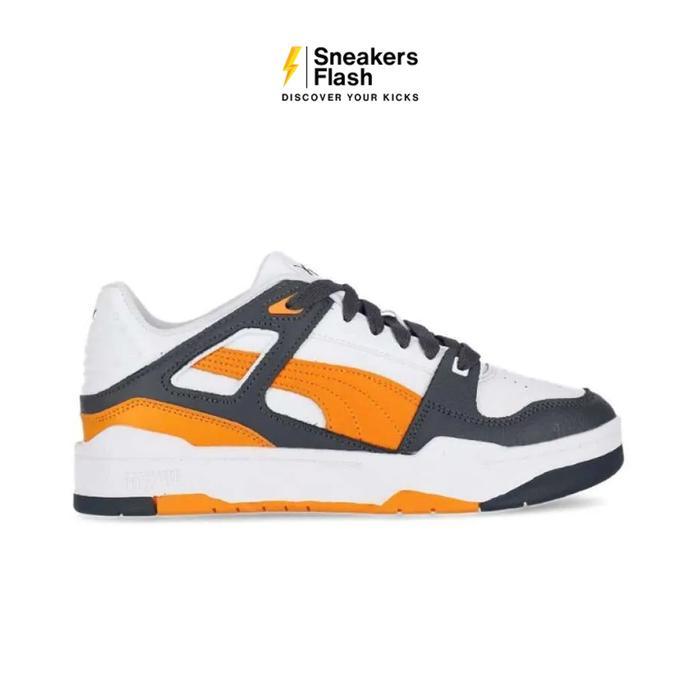 sale Sepatu Sneakers Pria PUMA SLIPSTREAM LTH WHITE PUMPKIN PIE - 38754422 Casual Shoes Original