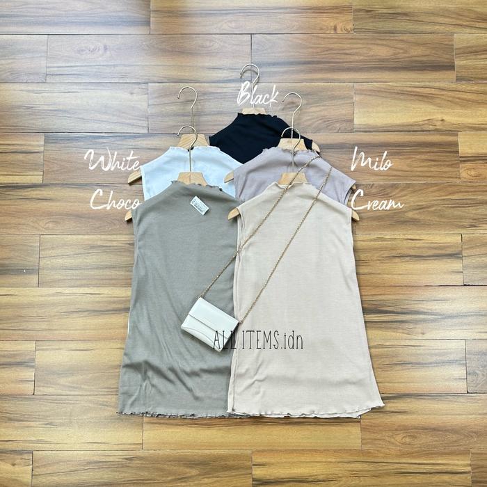 PAPO SHIRT | RUFFLE POLOS