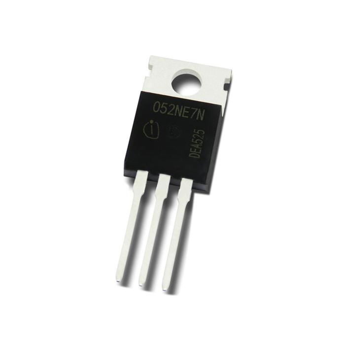 Original 5pcs / IPP052NE7N3G 052NE7N TO-220 75V 80A