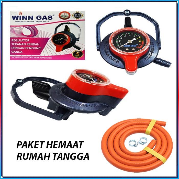 REGULATOR GAS WINN GAS W 900M / WINN GAS W900m regulator Dengan Pengunci Ganda / regulator tekanan r