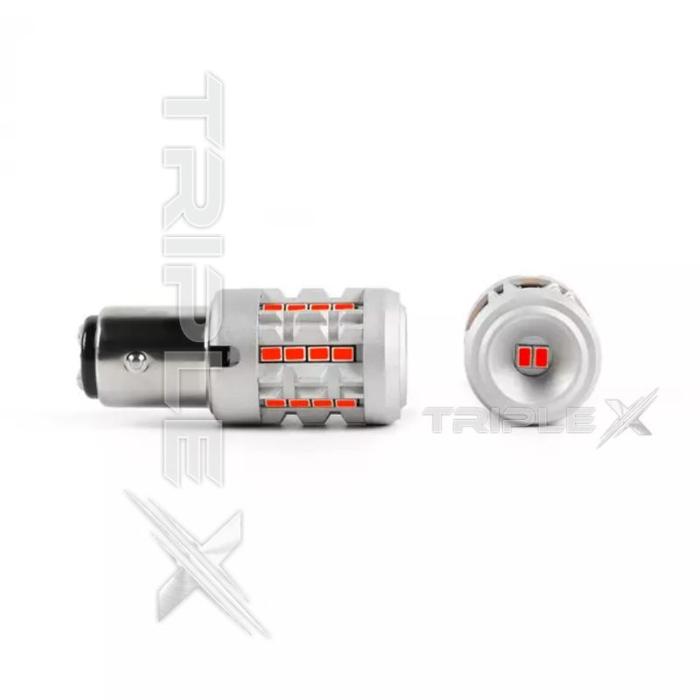 Lampu Rem Led Stoplamp Putar Tancap Dua Kaki Stop Lamp 1157 7443 Bay15D T20 Terang Brake