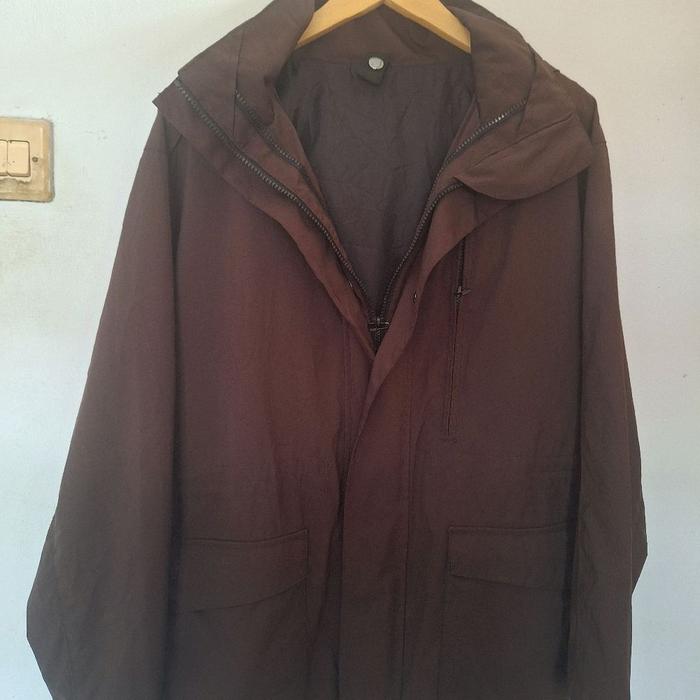 Jaket Uniqlo Mountain Parka
