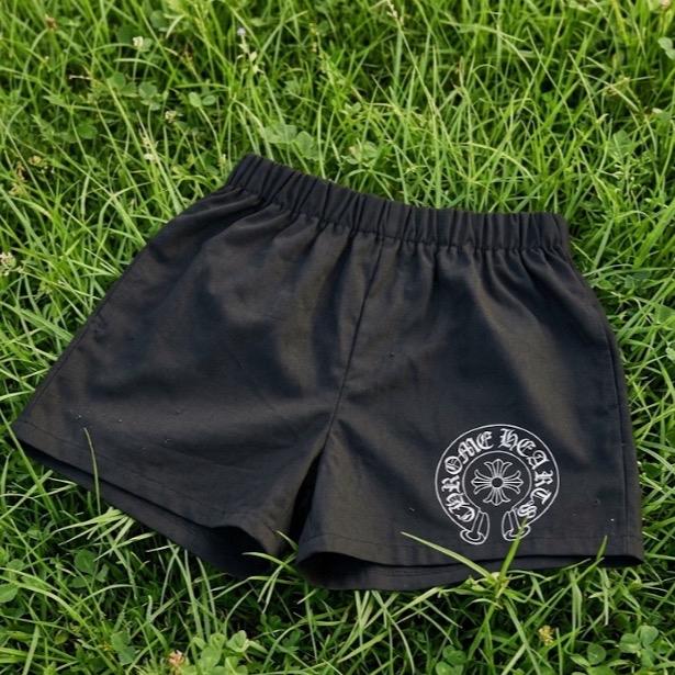 Celana Pendek Boxer Chrome Hearts / Boxer Pria & Wanita / Celana Pendek Pria / Celana Santai / Celan