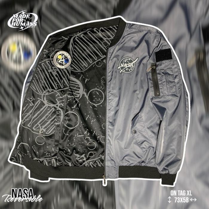 Reversible jacket by nasa