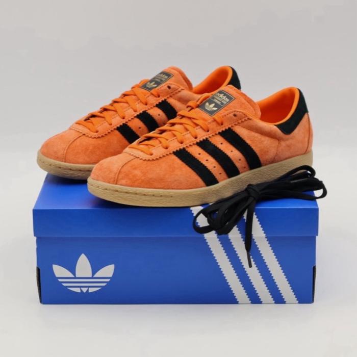ADIDAS TRINIDAD AND TOBAGO ISLAND SERIES ORANGE BNIB JR4774
