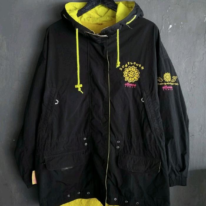 Jaket Windbreaker Snowboard Ellesse Sunflower