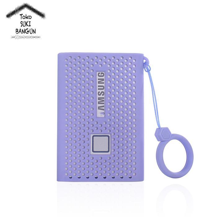Case untuk Samsung Portable SSD T7 External Rubber BREATHABLE Casing Cover Pouch Protector