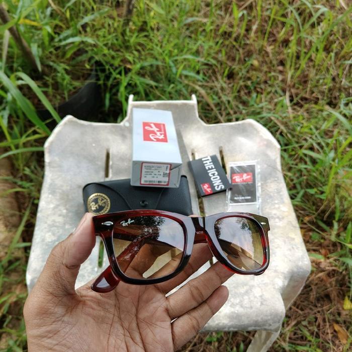RayBan Wayfarer RB 2140 Original Bioasetate Frame  Sunglasses Kacamata