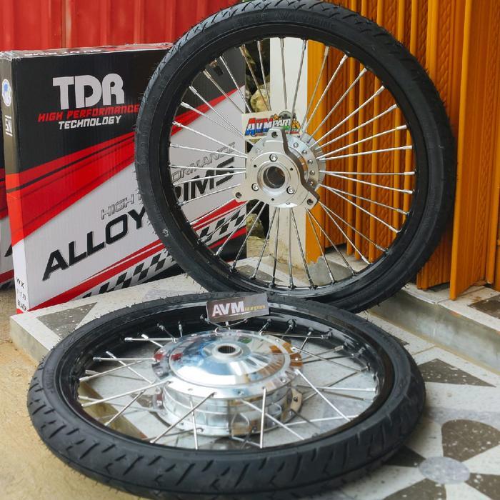 velg aerox ring 17 velg tdr pcx rim 17 velg tdr beat Scoopy genio mio vario nmax Motorcycle