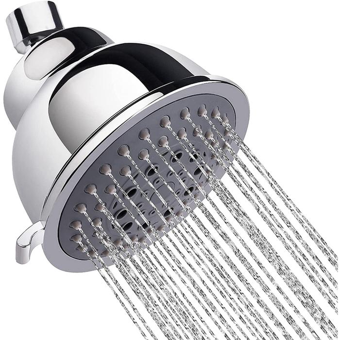 Shower Head , Rain Shower Head, 4 Inch Detachable