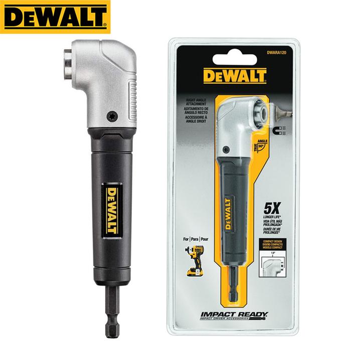 DEWALT Right Angle Magnetic Attachment Impact Ready Drive Bit Power Tool Accessories DWARA120