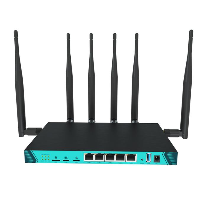 ZBT 1200Mbps 4G LTE Router Dual SIM Card Wireless WIFi Two Module
