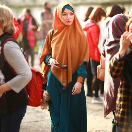 Gamis Aulia Amberlee Teal