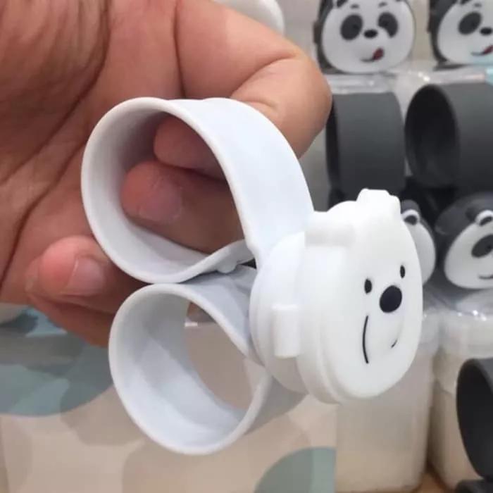 Jam Tangan We Bare Bears / We Bare Bears Watch Miniso Japan Official
