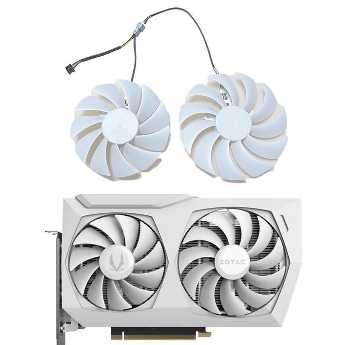 NEW 88MM/100MM ZOTAC RTX 3060TI AMP GPU FAN,For ZOTAC RTX 3060 AMP、RTX 3060TI AMP、RTX 3070 Twin Edge