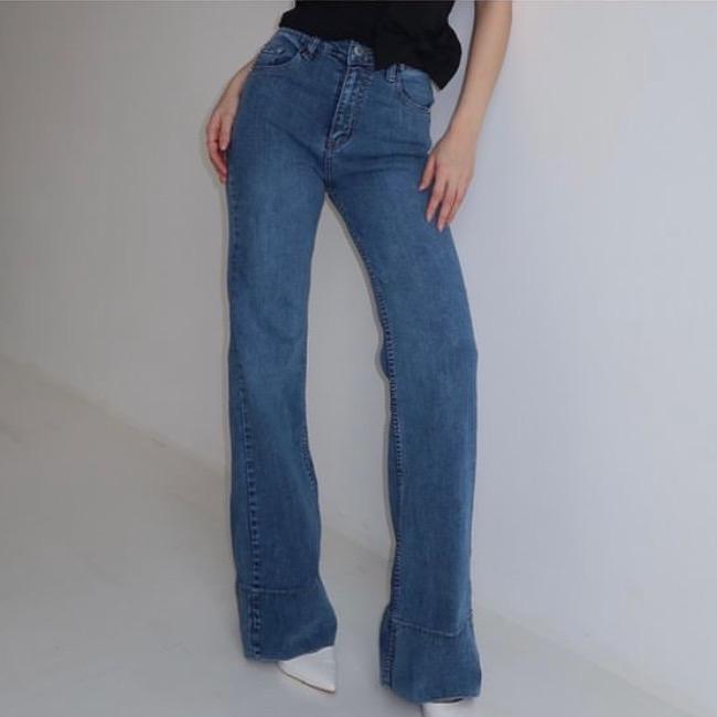 HerPalais North Pants Denim Panjang