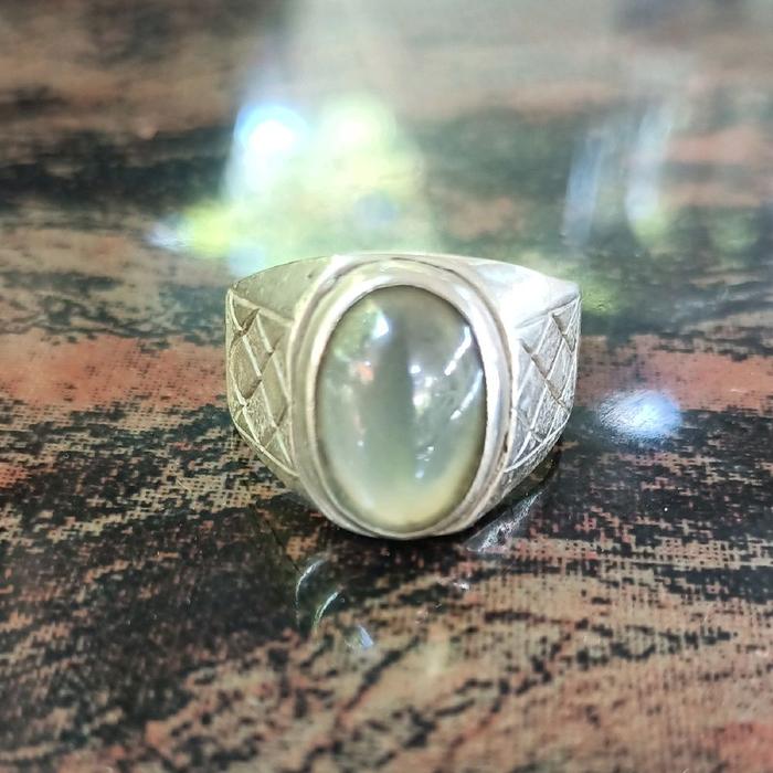 Cincin batu giok aceh asli.