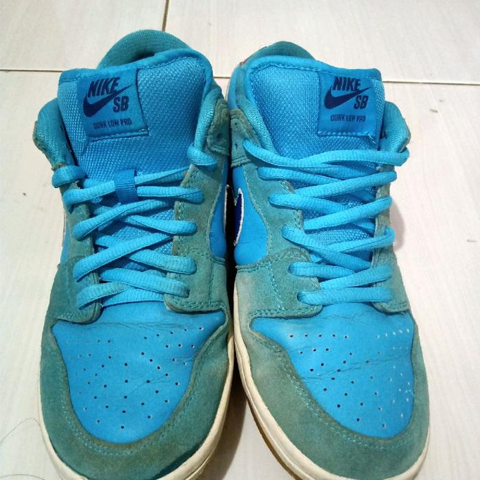 NSB Dunk Low Pro blue fury, sb dunk low pro fury, sb dunk blue