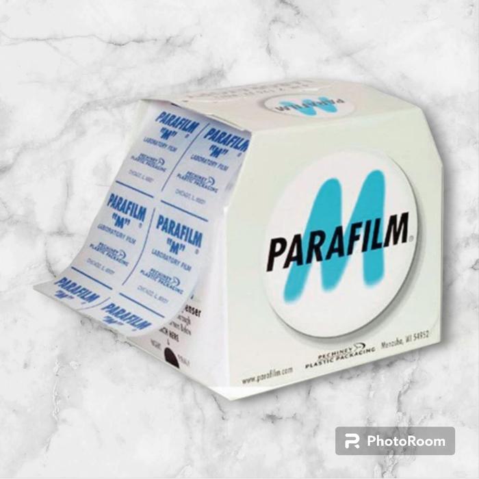 PM-996 parafilm M Roll 4 in × 125 ft untuk Grafting sambung pucuk laboratorium dan lain lain