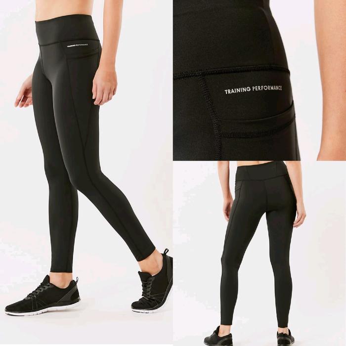 Legging Anko Active  Hitam