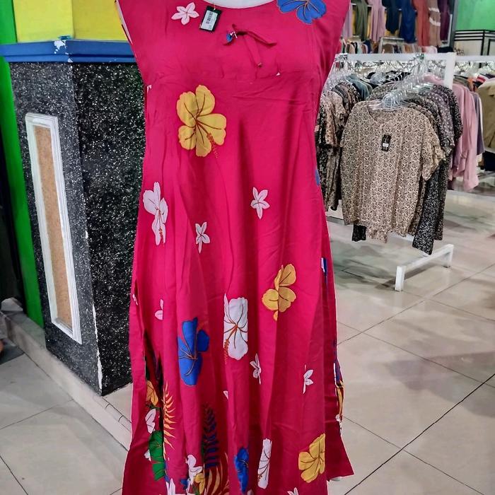 Daster cantik murah lekbong Wanita Rayon