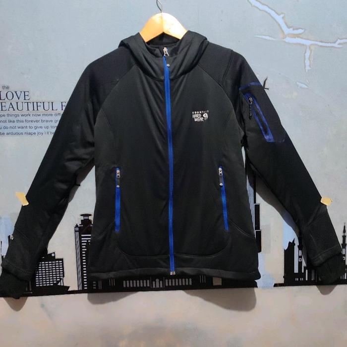 Jaket hoodie outdoor MOUNTAIN HARD WEAR Airshield
