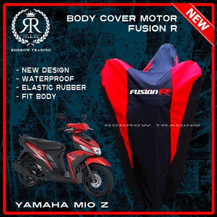 Body Cover Motor Yamaha Mio Z / Sarung Motor Yamaha Mio Z FUSION R
