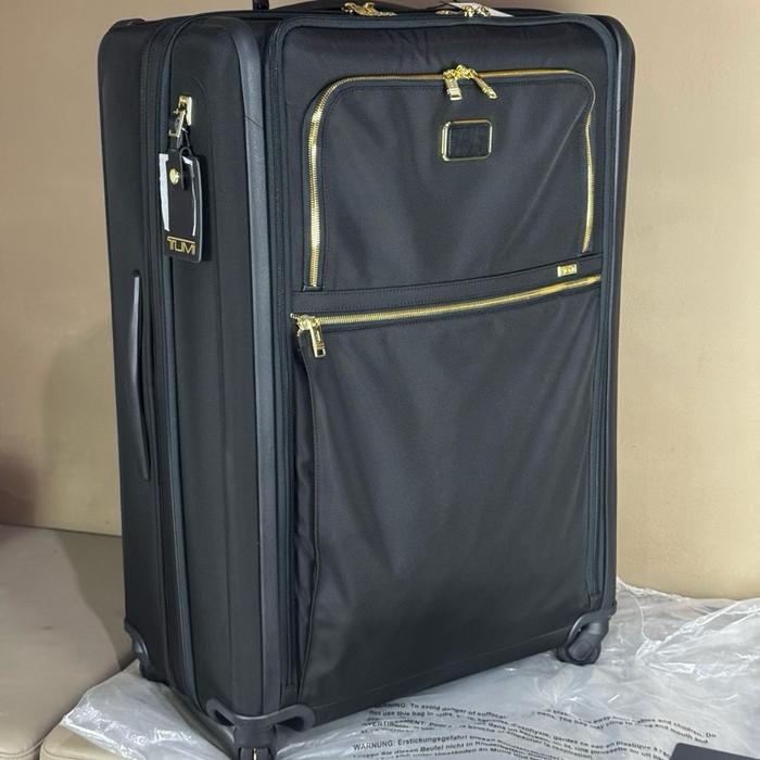 Tumi Alpha X-Large Checked Luggage Original Koper Tumi 31 inchi