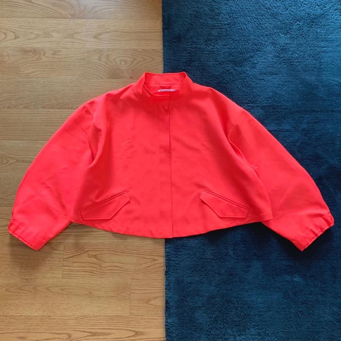 JIL SANDER Coral Jacket JIL SANDER