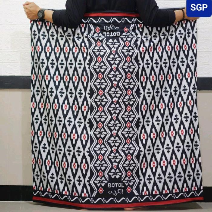 SGP Sarung Botol Pria Dewasa Motif Ardan Biru Terbaru Rayon Super Textile Nyaman untuk Keseharian co