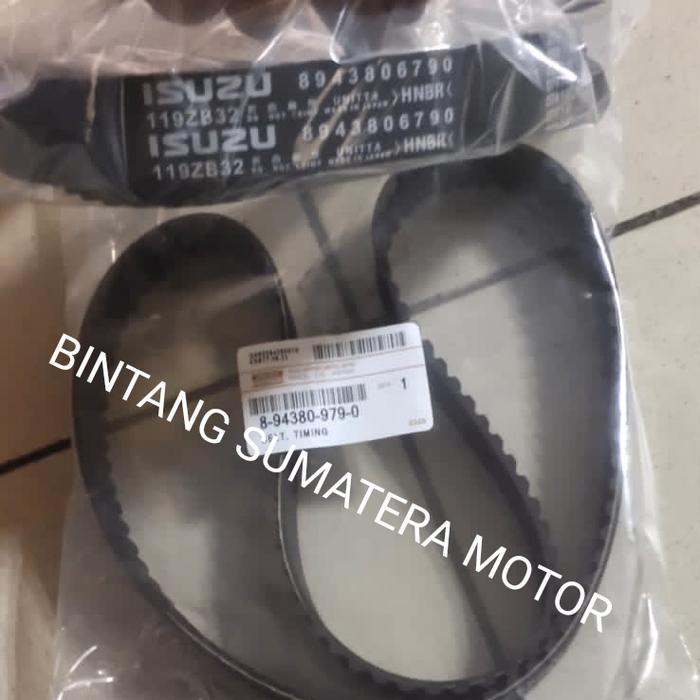 TIMING BELT TROOPER DIESEL PART ISUZU O1