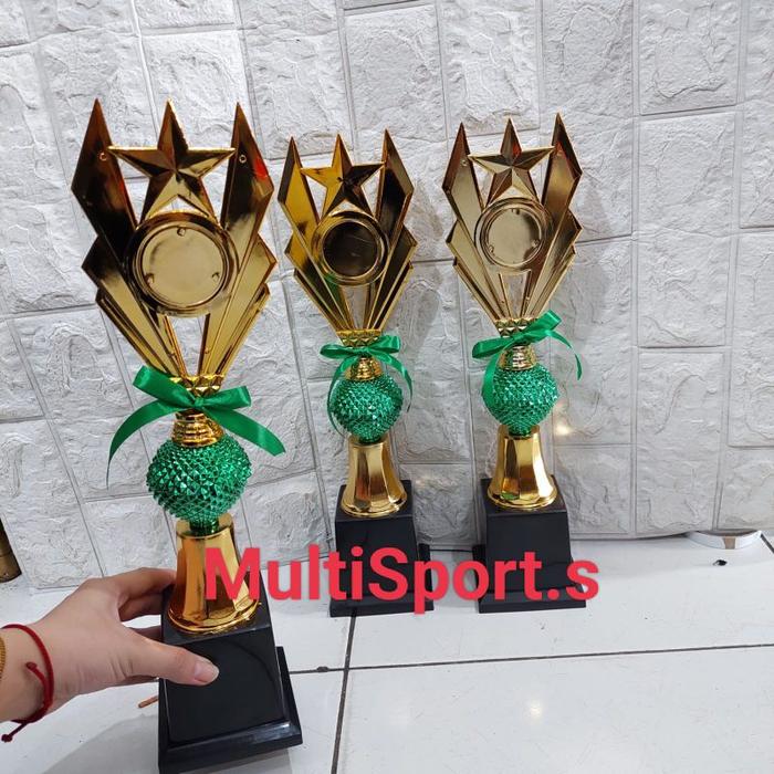 Trophy / Piala Bola Duri Gold