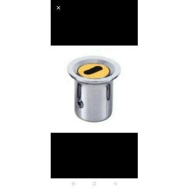 Conector pipa ke tembok untuk kubikal toilet ukuran pipa 1 inch