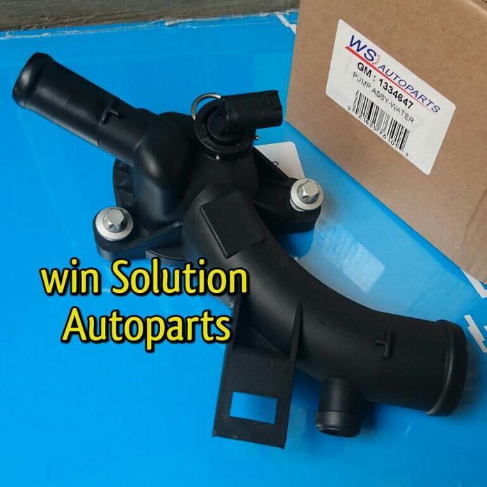 pipa hose water pump spin 1.2 1200 aveo sonic