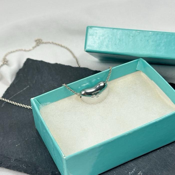 Tiffany and Co Bean Necklace