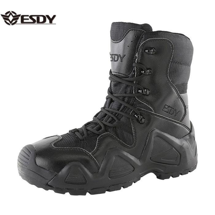 (SALE) SEPATU PDL ESDY 8  INCH / SEPATU TACTIKAL ARMY BOOTS ESDY