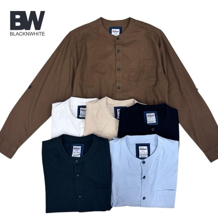 RETAMA ORIGINAL - Baju Koko Retama Katun Premium Lengan Panjang