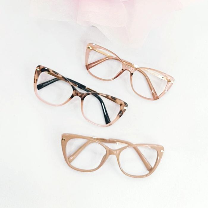 Kacamata Cewek Cat eyes Fashionable Z507