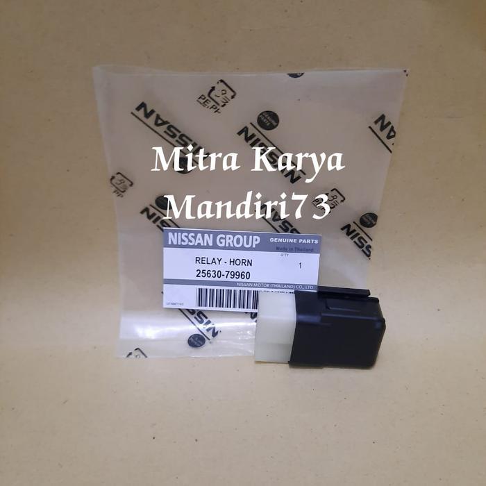 relay klakson relay horn nissan grand livina xtrail evalia original