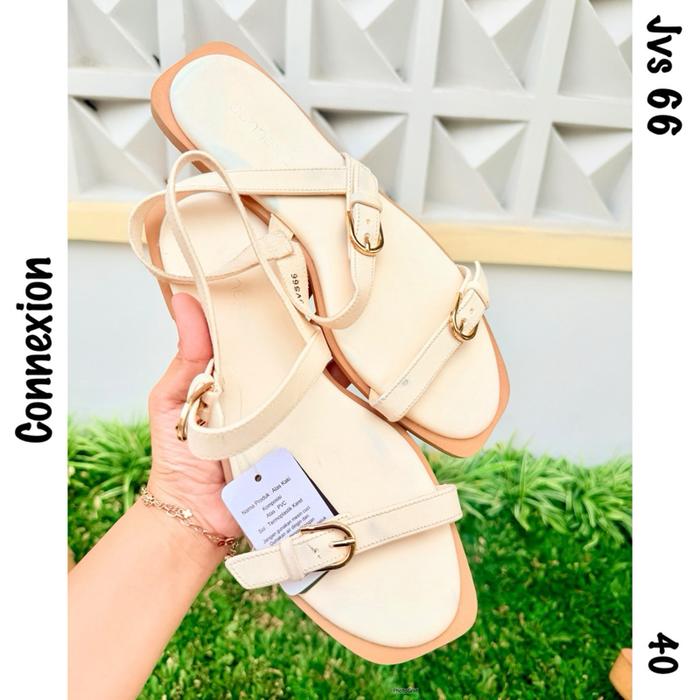 Sandal promo wanita non box size 40