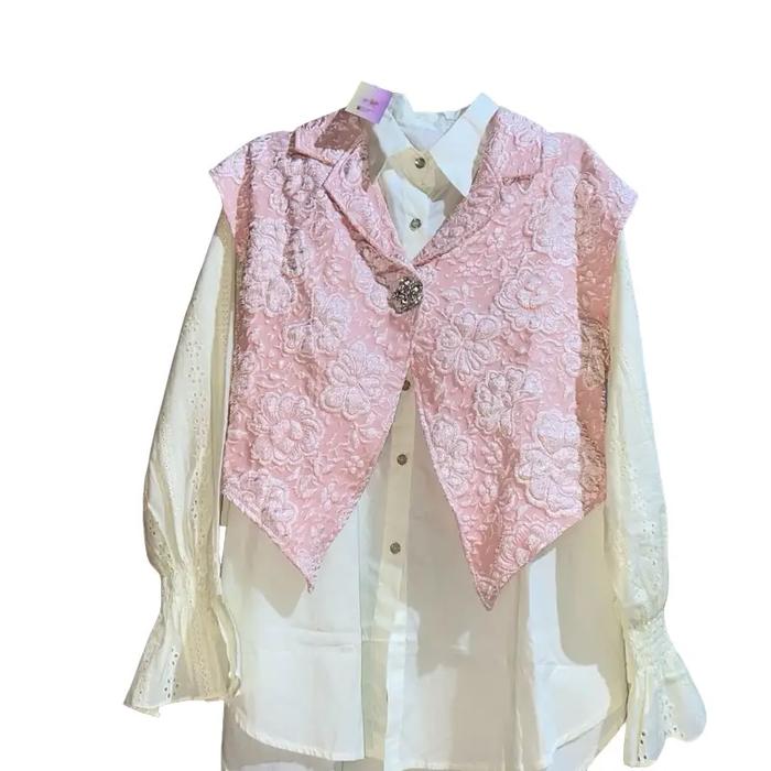Blouse Brokat Mewah Blouse Brokat Modern Blouse Brokat Elegan Blouse Brokat Bangkok Blouse Brokat Pe