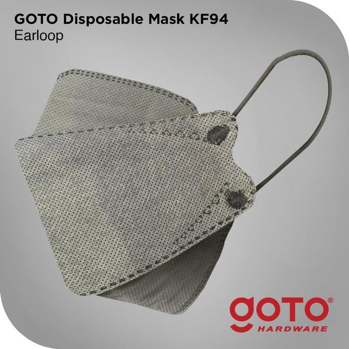 TERJAMIN REJUVE (Special Offer) Goto [COD] KF94 Disposable Mask 4 Ply Masker Earloop 4Ply Kesehatan 