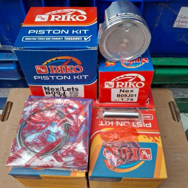 Seher Set Piston Kit Suzuki Nex / Lets Original Riko