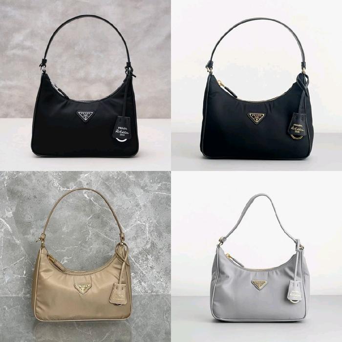 Prada Re-Edition 2005 Re-Nylon and Saffiano Mini Bag