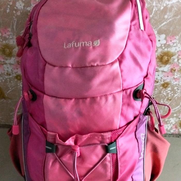 Ransel Gunung kapasitas 27 liter Merk lafuma