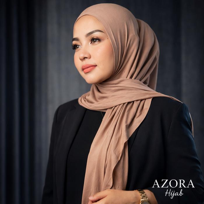 Azora Hijab Instan Oval Rayon Airflow Anti Panas